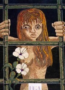 Pugnalone del gruppo NGA, edizione 1981 della Festa dei Pugnaloni di Acquapendente