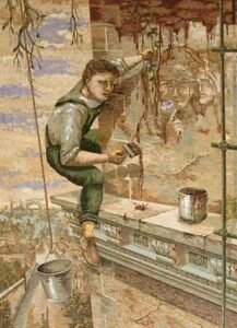 Pugnalone del gruppo Nuova Equipe, 2° classificato, edizione 1984 della Festa dei Pugnaloni di Acquapendente