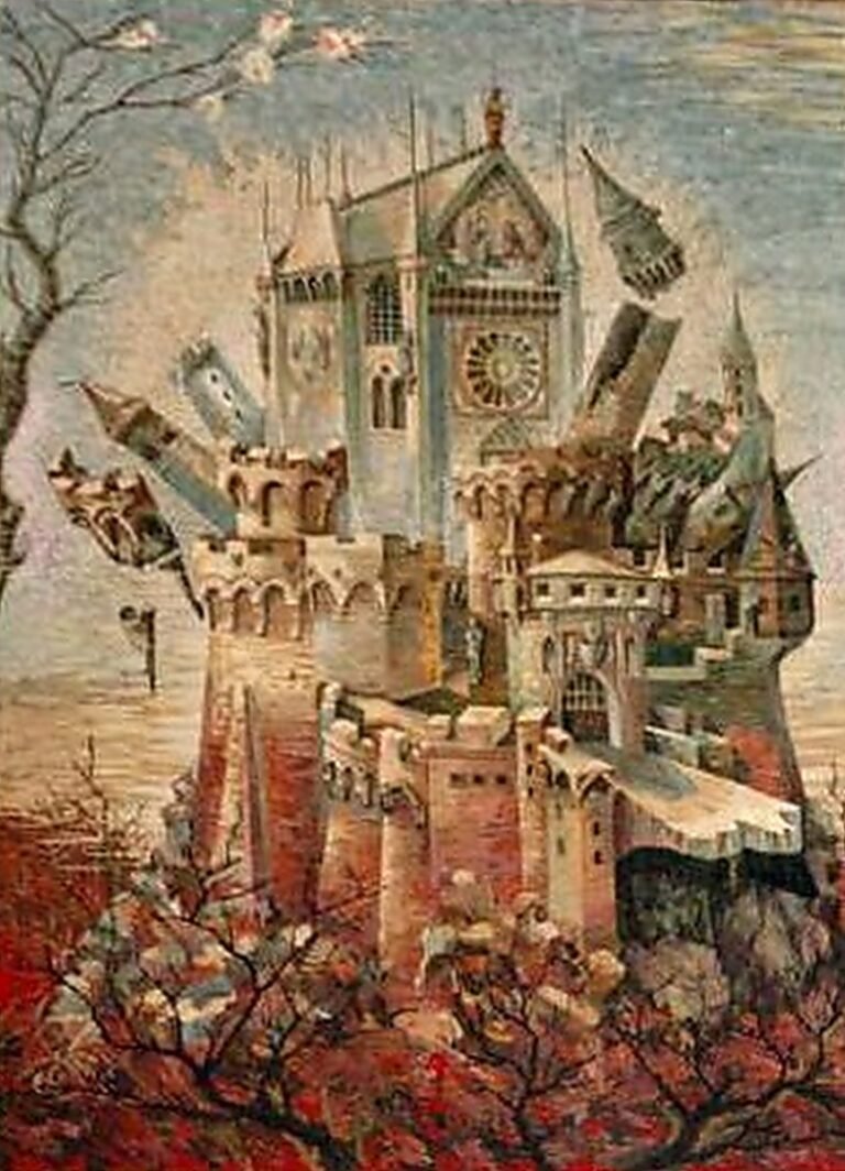Pugnalone del gruppo Nuova Equipe, 3° classificato, edizione 1986 della Festa dei Pugnaloni di Acquapendente