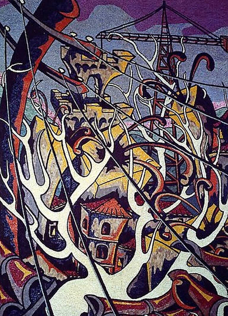 Pugnalone del gruppo SOS, 1° classificato, edizione 1974 della Festa dei Pugnaloni di Acquapendente