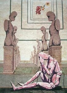 Pugnalone del gruppo SOS, edizione 1978 della Festa dei Pugnaloni di Acquapendente