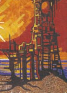 Pugnalone del gruppo Torre Alfina, edizione 1972 della Festa dei Pugnaloni di Acquapendente