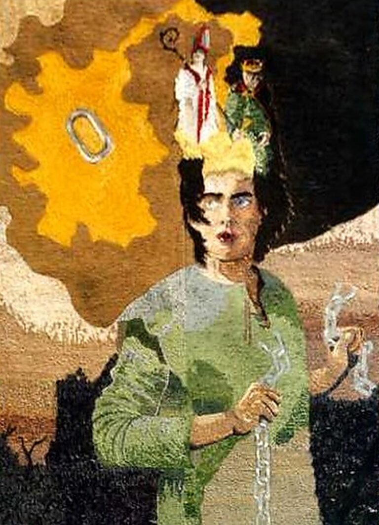 Pugnalone del gruppo Torre Julia, 5° classificato, edizione 1983 della Festa dei Pugnaloni di Acquapendente