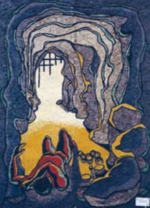 Pugnalone del gruppo Trevinano, 4° classificato, edizione 1970 della Festa dei Pugnaloni di Acquapendente