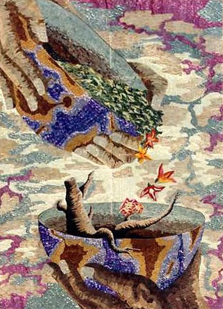 Pugnalone del gruppo Yuppies, 4° classificato, edizione 1989 della Festa dei Pugnaloni di Acquapendente