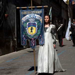 Corteo storico città di acquapendente